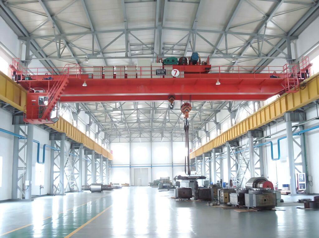 5噸、10噸QS型三用橋式起重機技術(shù)參數(shù)