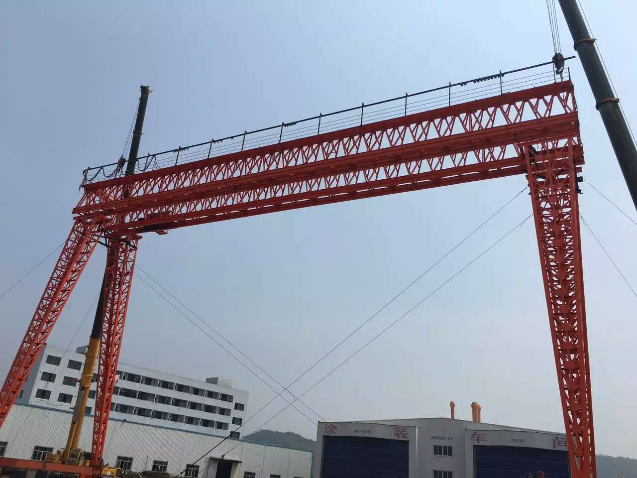路橋工程用花架簡(jiǎn)易型門(mén)機(jī)